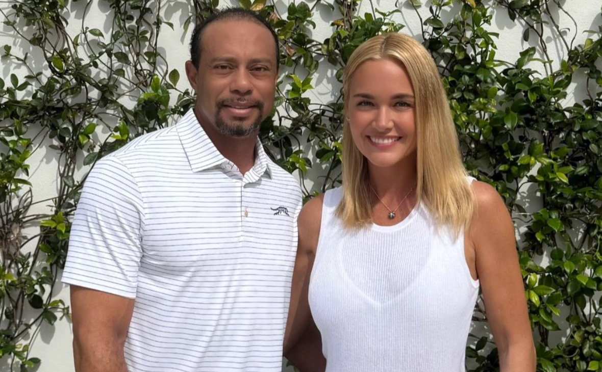 Страница Тайгера Вудса в X