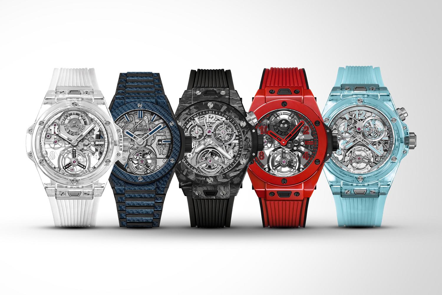 Серия Big Bang Materials & High Complications, Hublot
