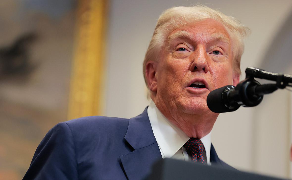 Дональд Трамп