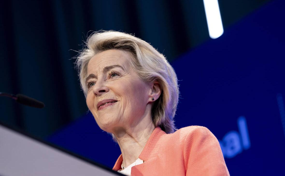 Глава Еврокомиссии Урсула фон дер Ляйен