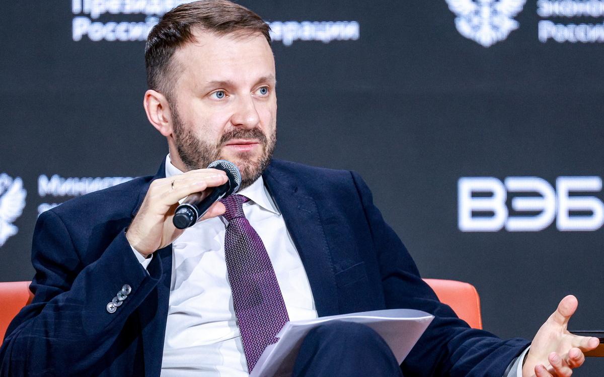 Заместитель руководителя администрации президента Максим Орешкин