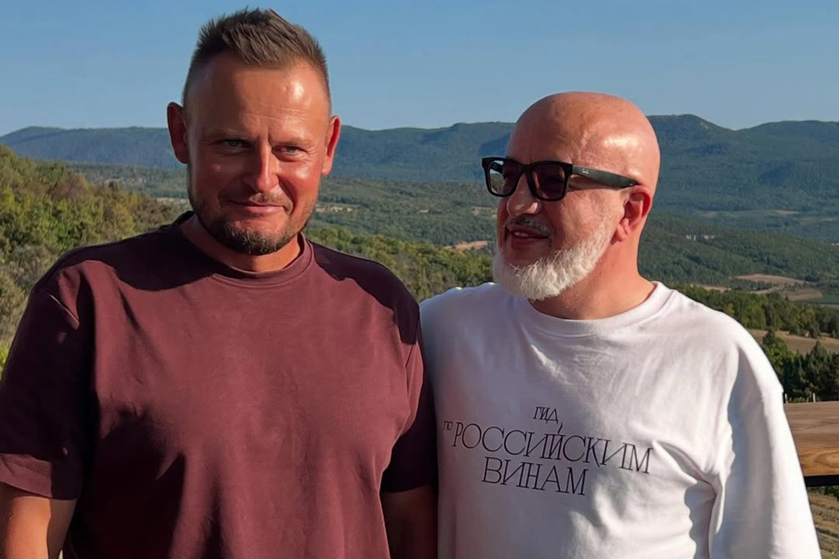 Артур Саркисян и Родион Полторацкий