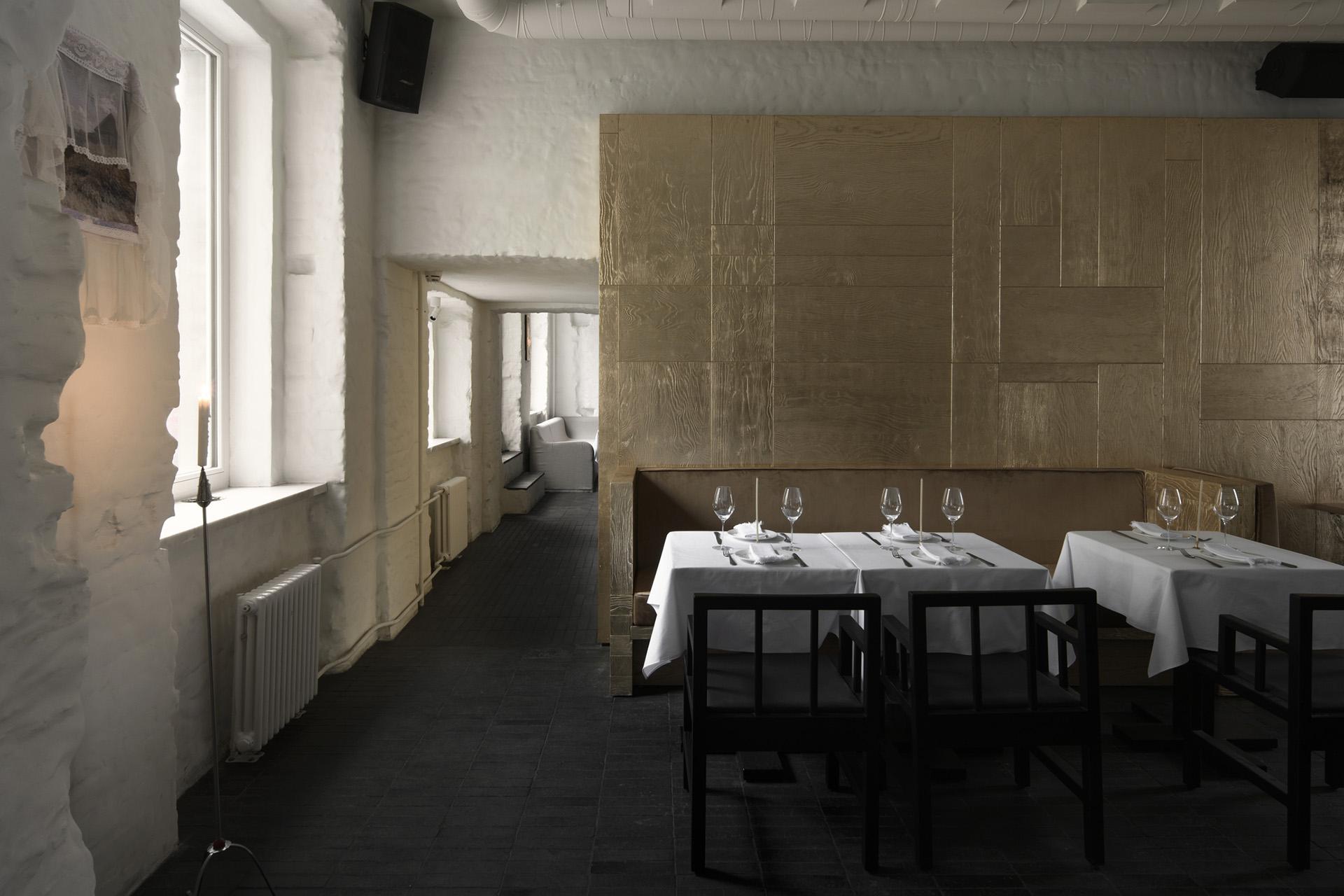 Интерьер ресторана&nbsp;&laquo;Объект культурного наследия&raquo;