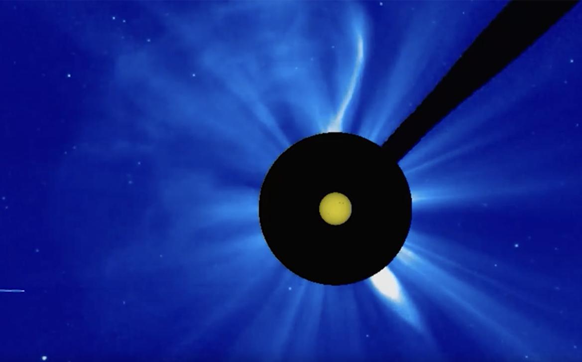 На Солнце внезапно завершился мощный всплеск активности