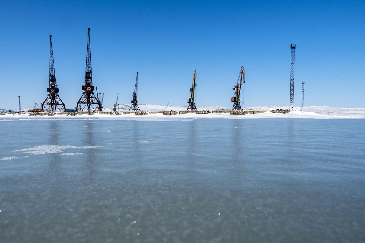 Море Лаптевых