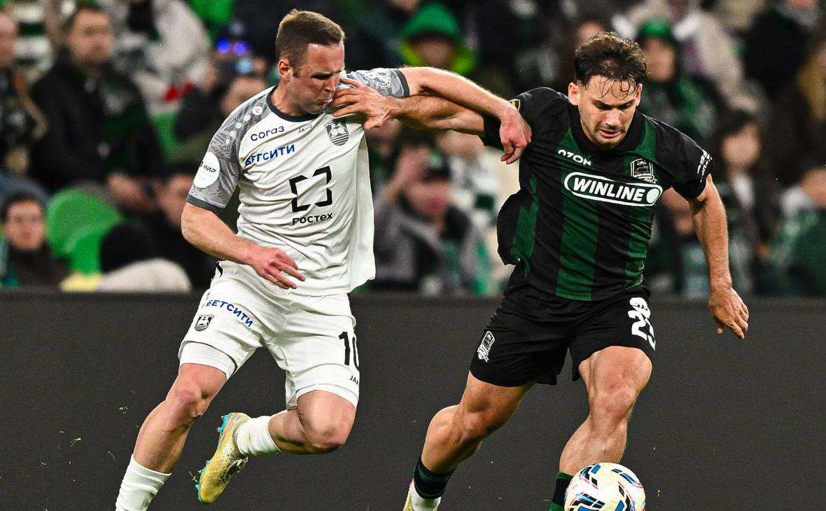 Фото: Телеграм-канал ФК «Краснодар»