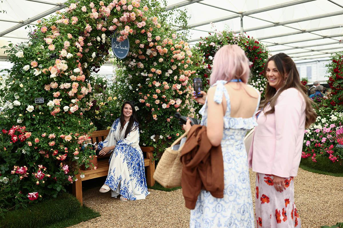 Выставка цветов RHS Chelsea Flower Show 2026 – Лондон, Великобритания