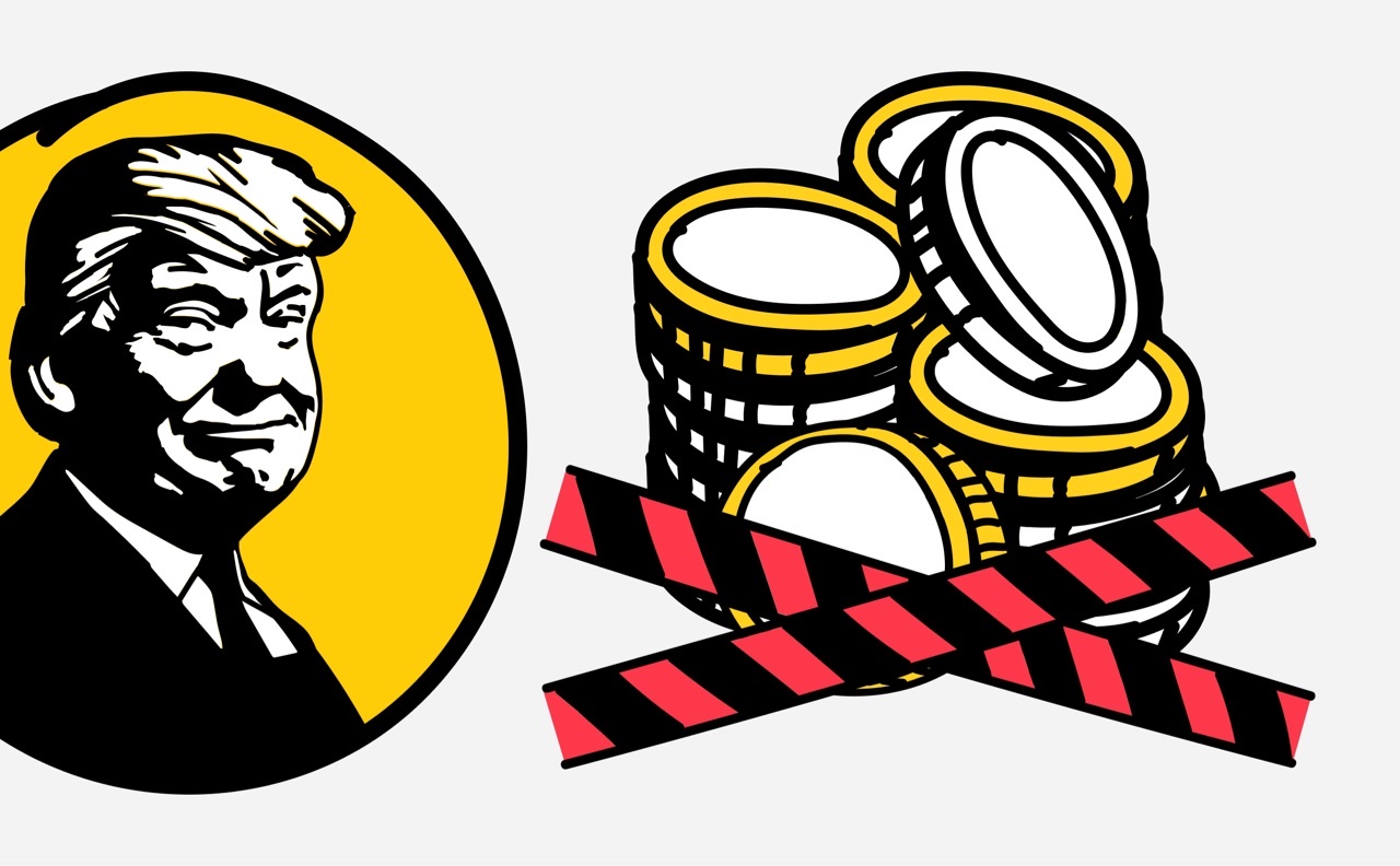 Биржа HTX Джастина Сана провела делистинг связанного с Трампом токена