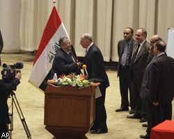 Ирак определился с президентом и спикером парламента