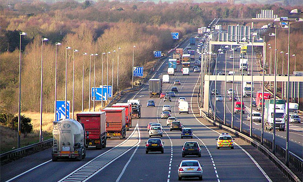 Британцы выбрали худшую дорогу в стране – победила трасса M6