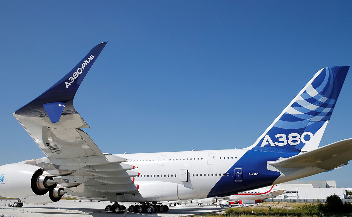 Airbus&nbsp;А380plus
