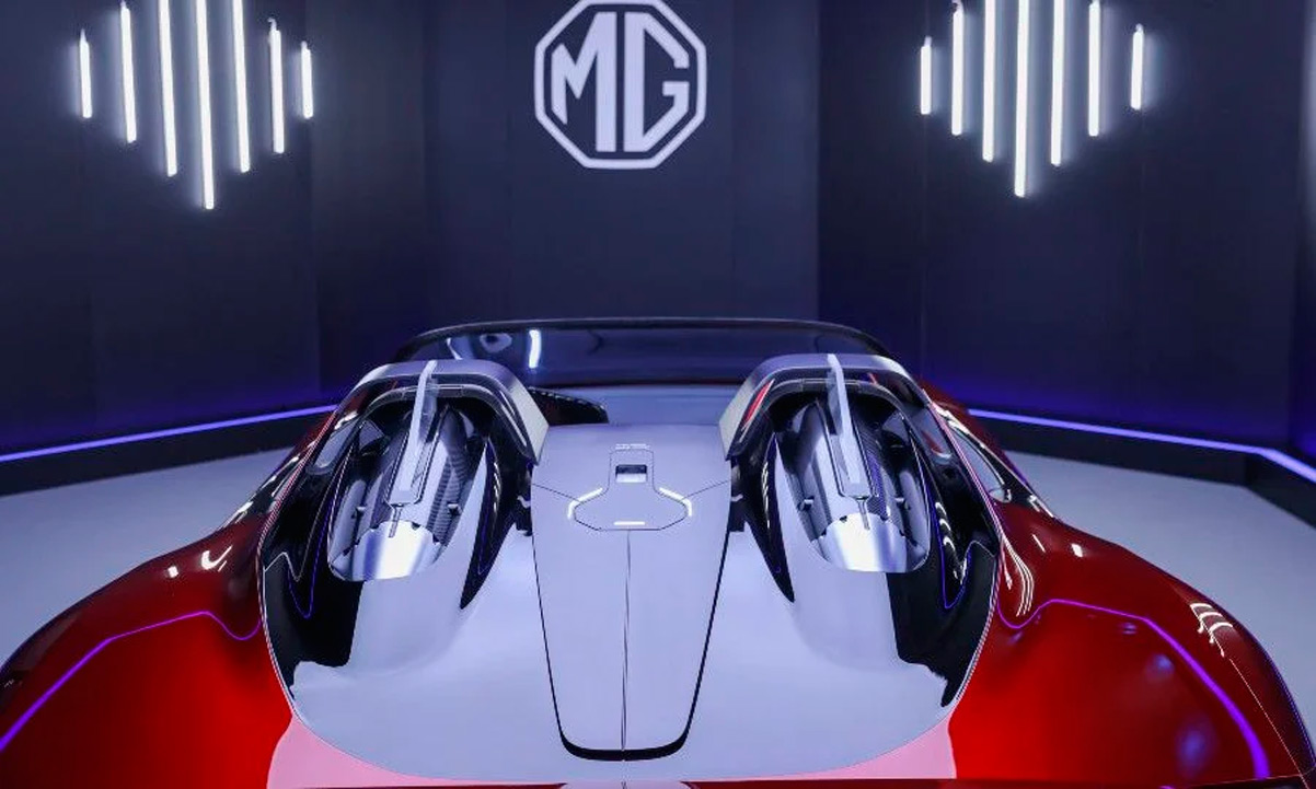Марка MG организовала сбор пожертвований ради выпуска нового спорткара