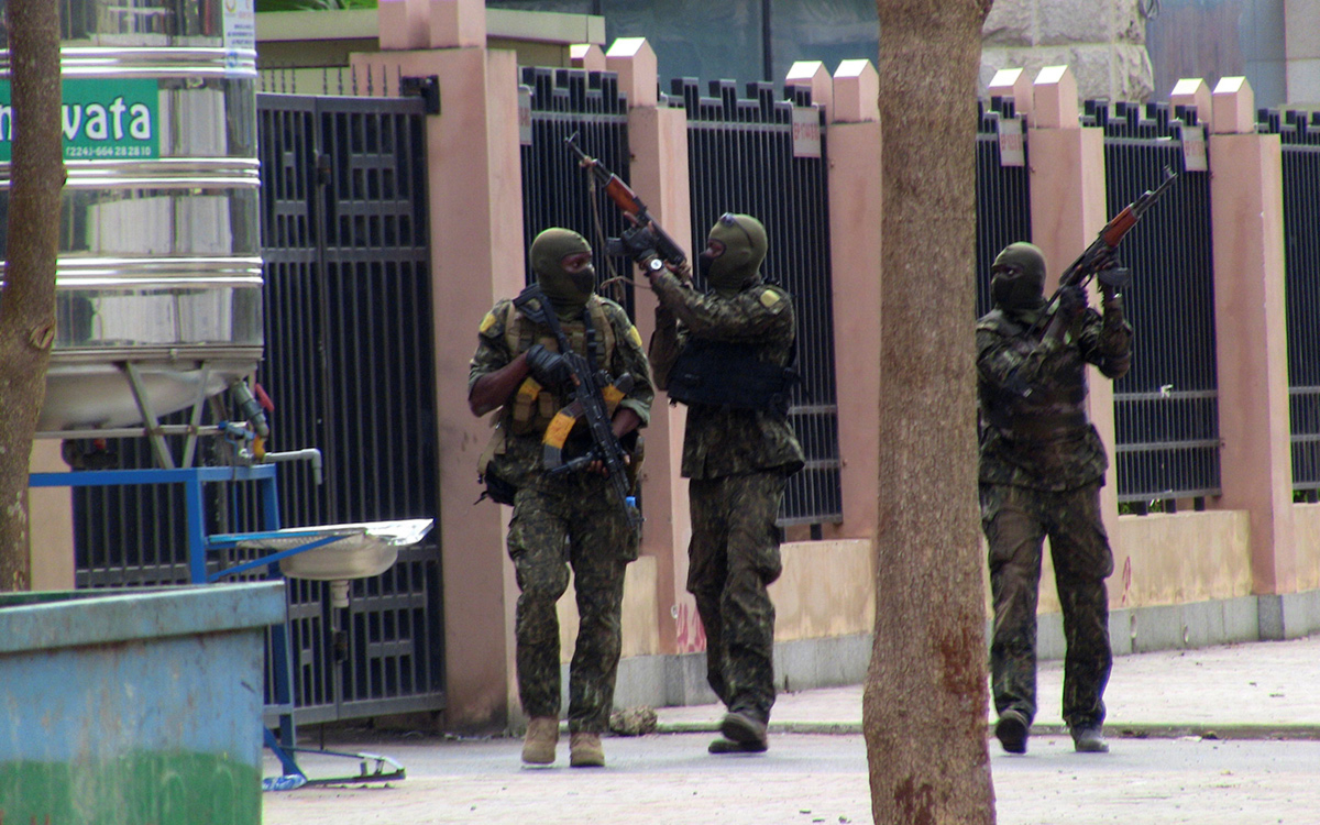 Посольство заявило об отсутствии «тревожных» обращений россиян в Гвинее