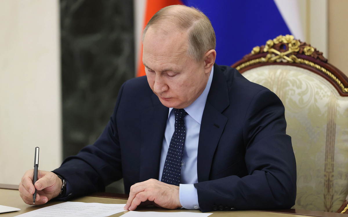 Путин назначил пять глав регионов