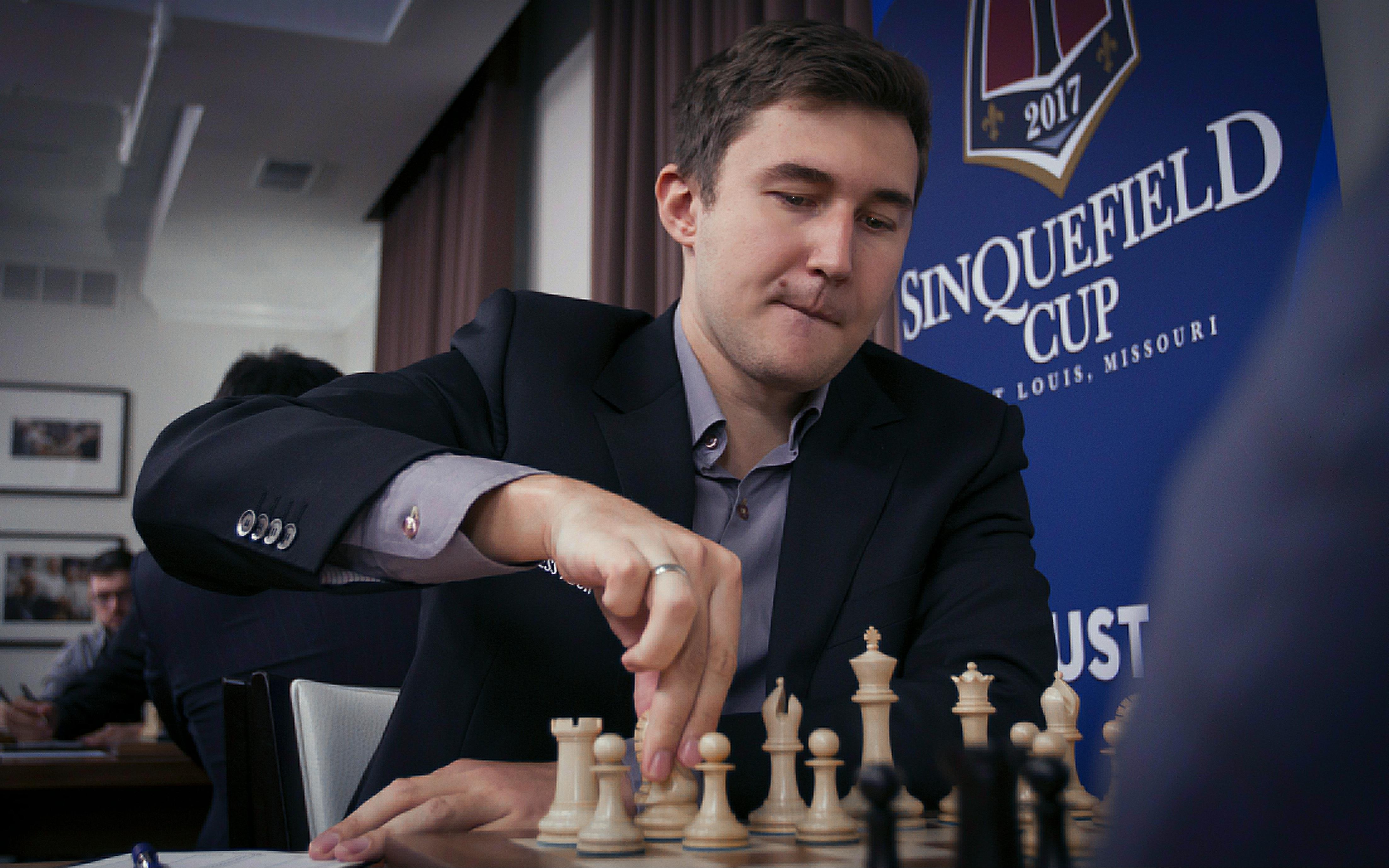 Отстраненный шахматист Карякин поднялся в рейтинге FIDE :: Другие :: РБК Спорт