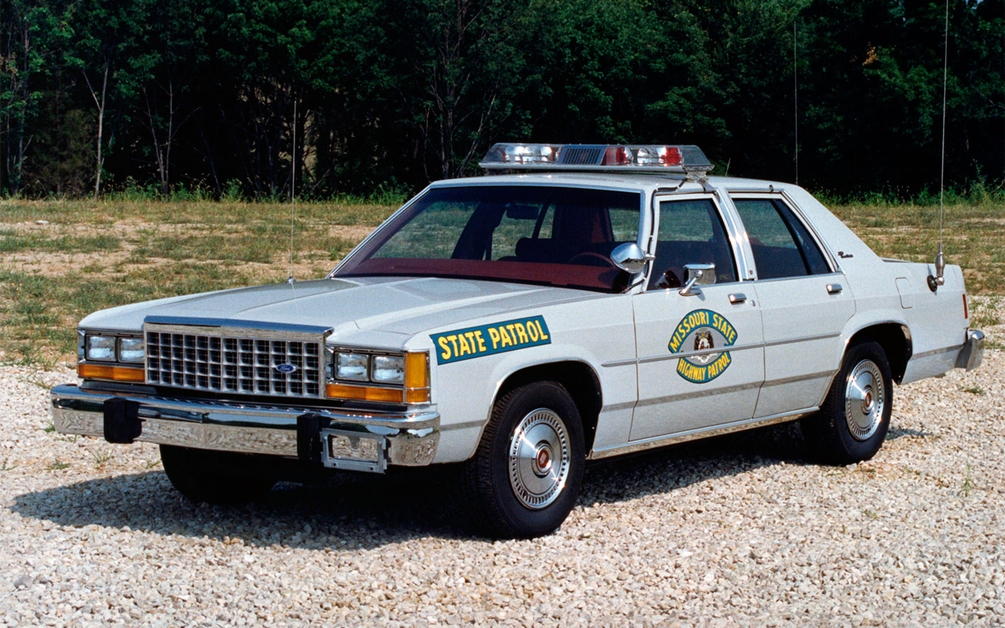 Ford Crown Victoria S, 1986 год