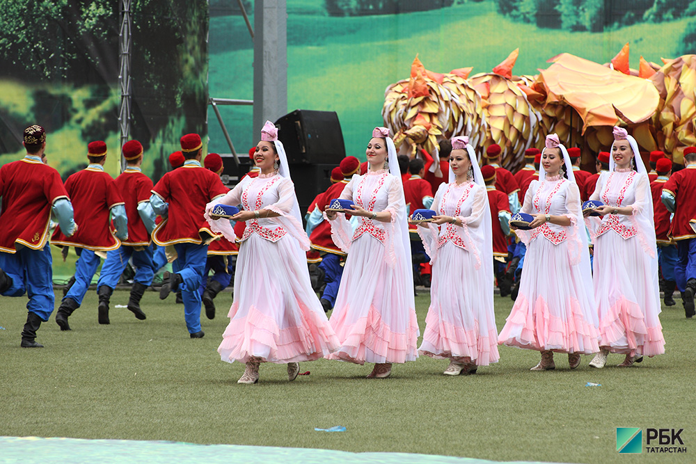 Сабантуй в Казани в прошедшие выходные посетили почти 300 тыс. гостей