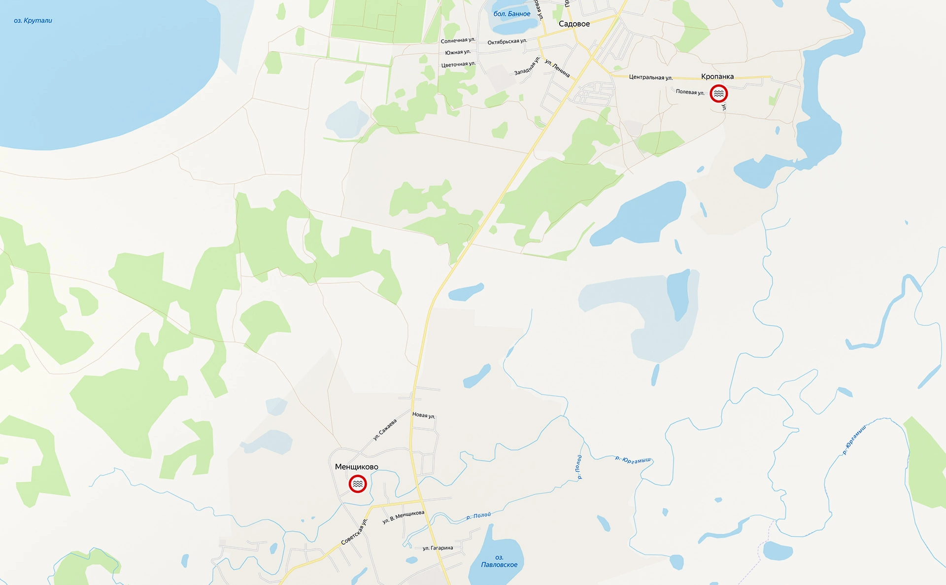 сервис «Яндекс.Карты»