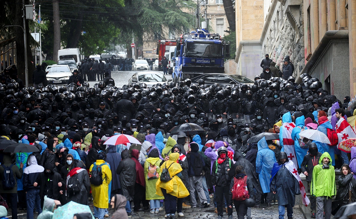 Irakli Gedenidze / Reuters