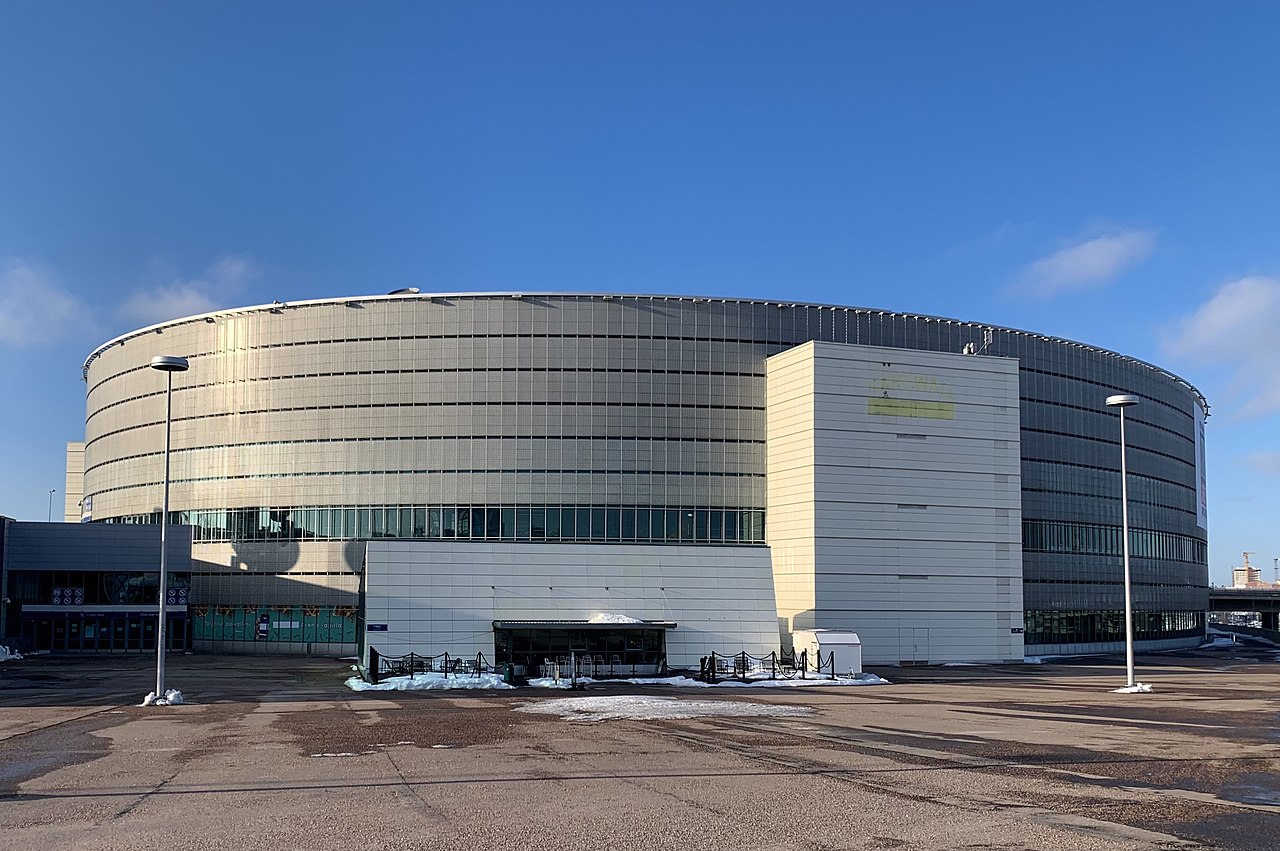 Hartwall Arena в Хельсинки