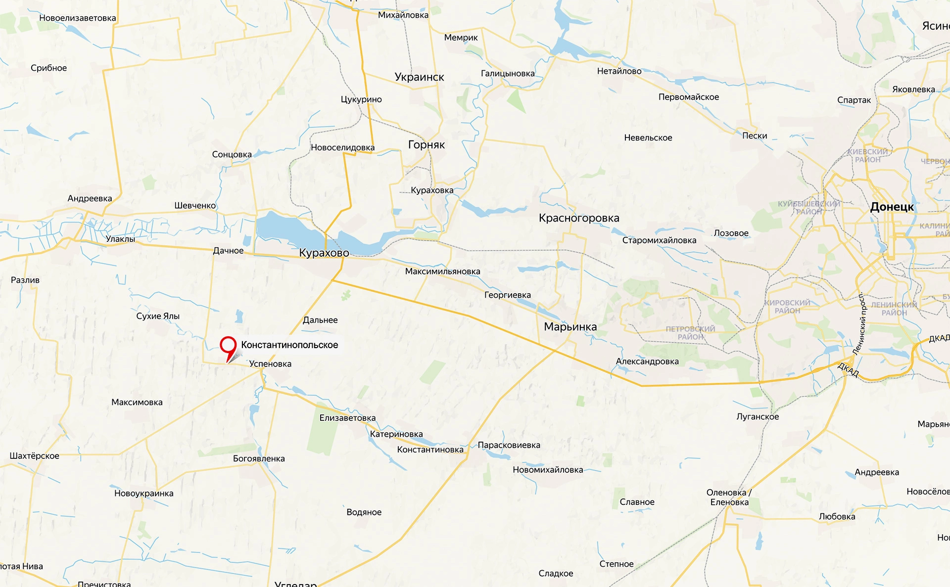 сервис «Яндекс.Карты»