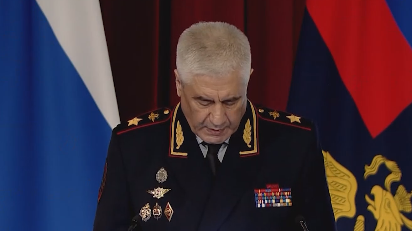 Колокольцев заявил, что МВД не хватает больше 170 тыс. сотрудников