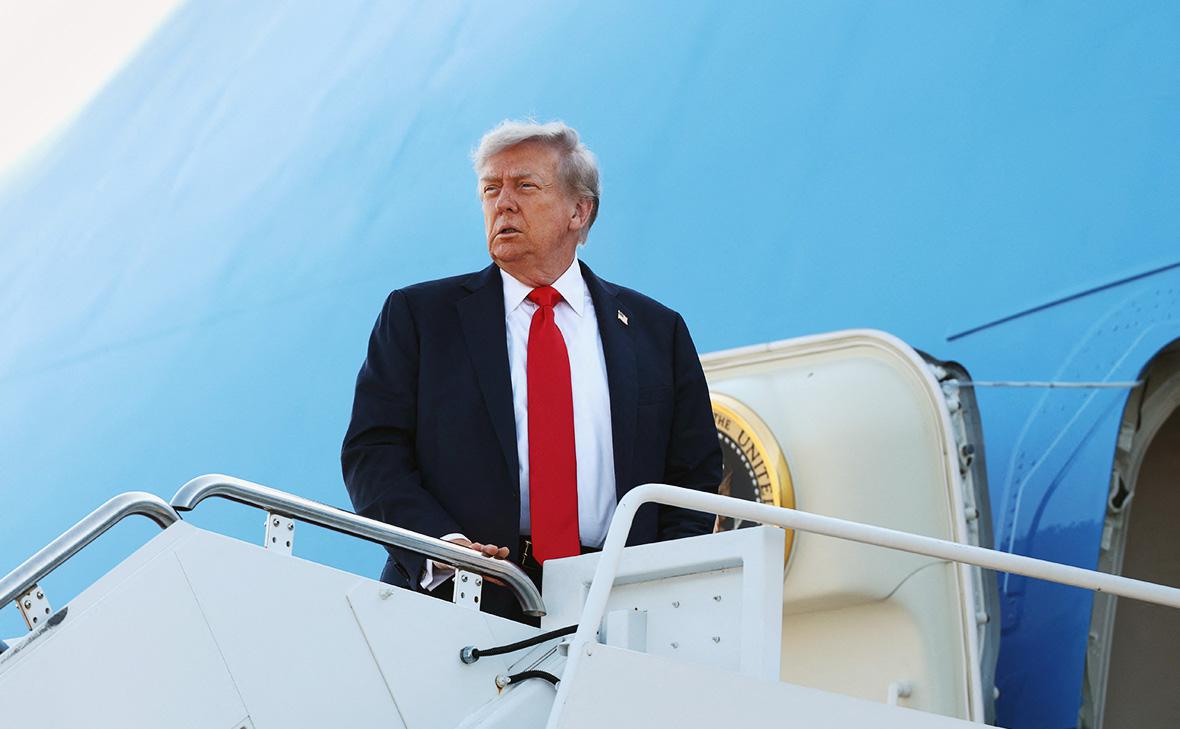Дональд Трамп