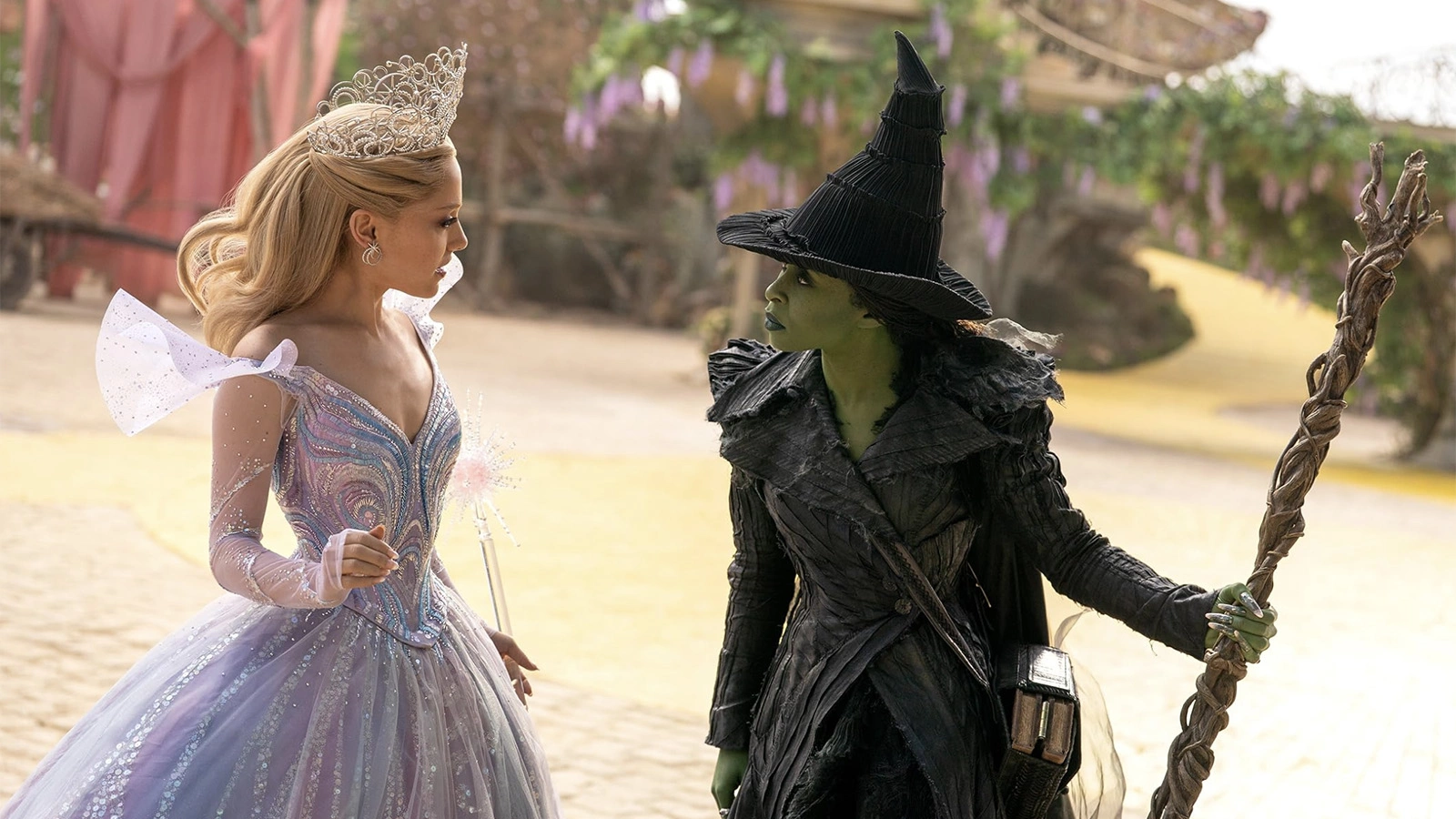 Кадр из фильма «Злая: Сказка о ведьме Запада»