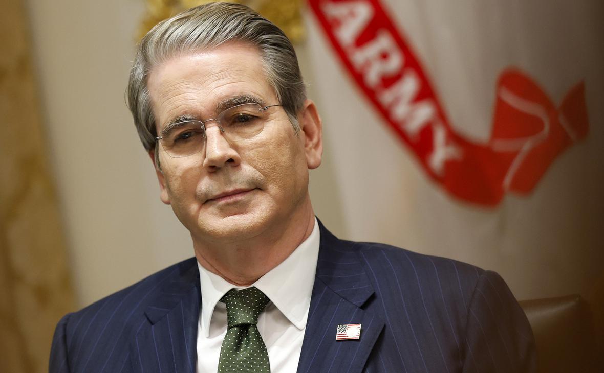 Фото:Скотт Бессент(Kevin Dietsch / Getty Images)