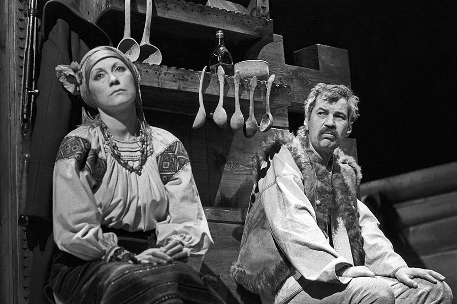 Ирина Мирошниченко в спектакле «Украденное счастье», 1982 год