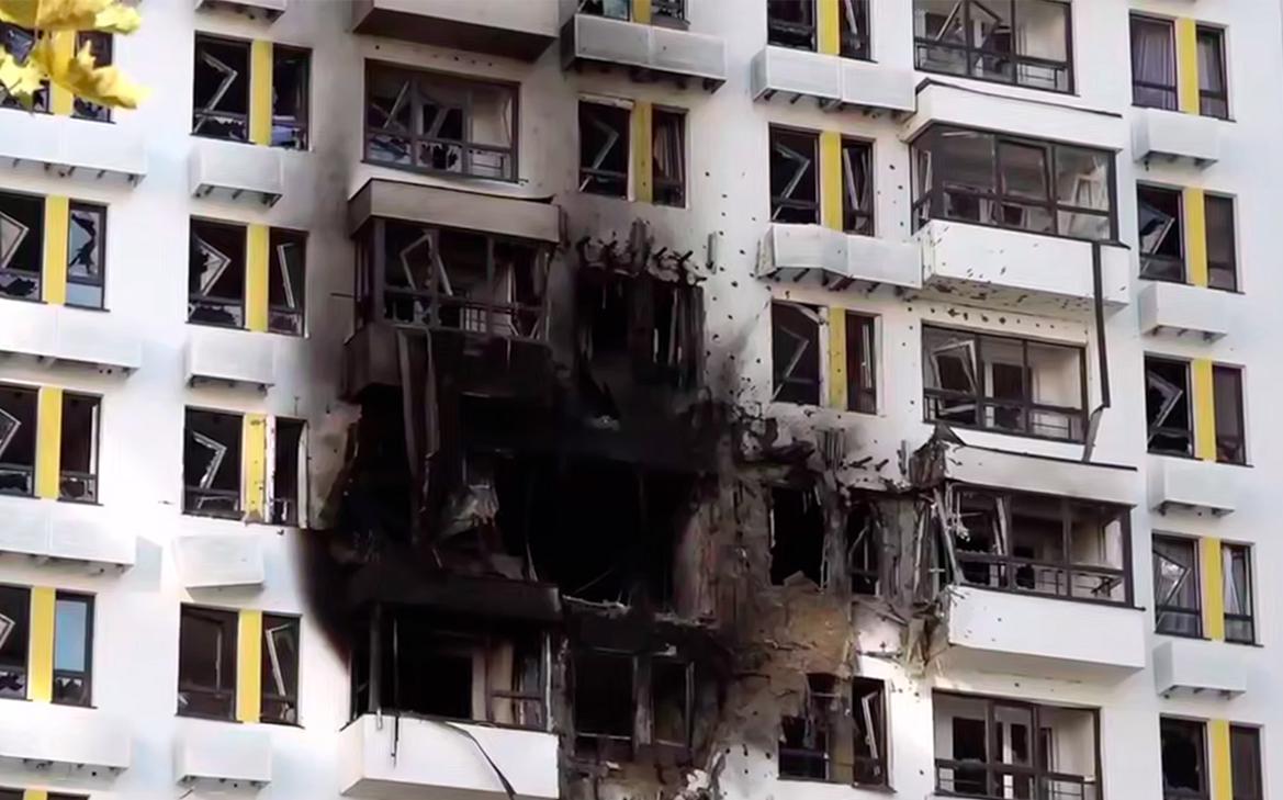 Последствия атаки дронов на Новороссийск. Видео