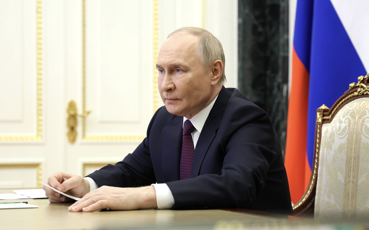 Путин проведет мероприятие в Минобороны