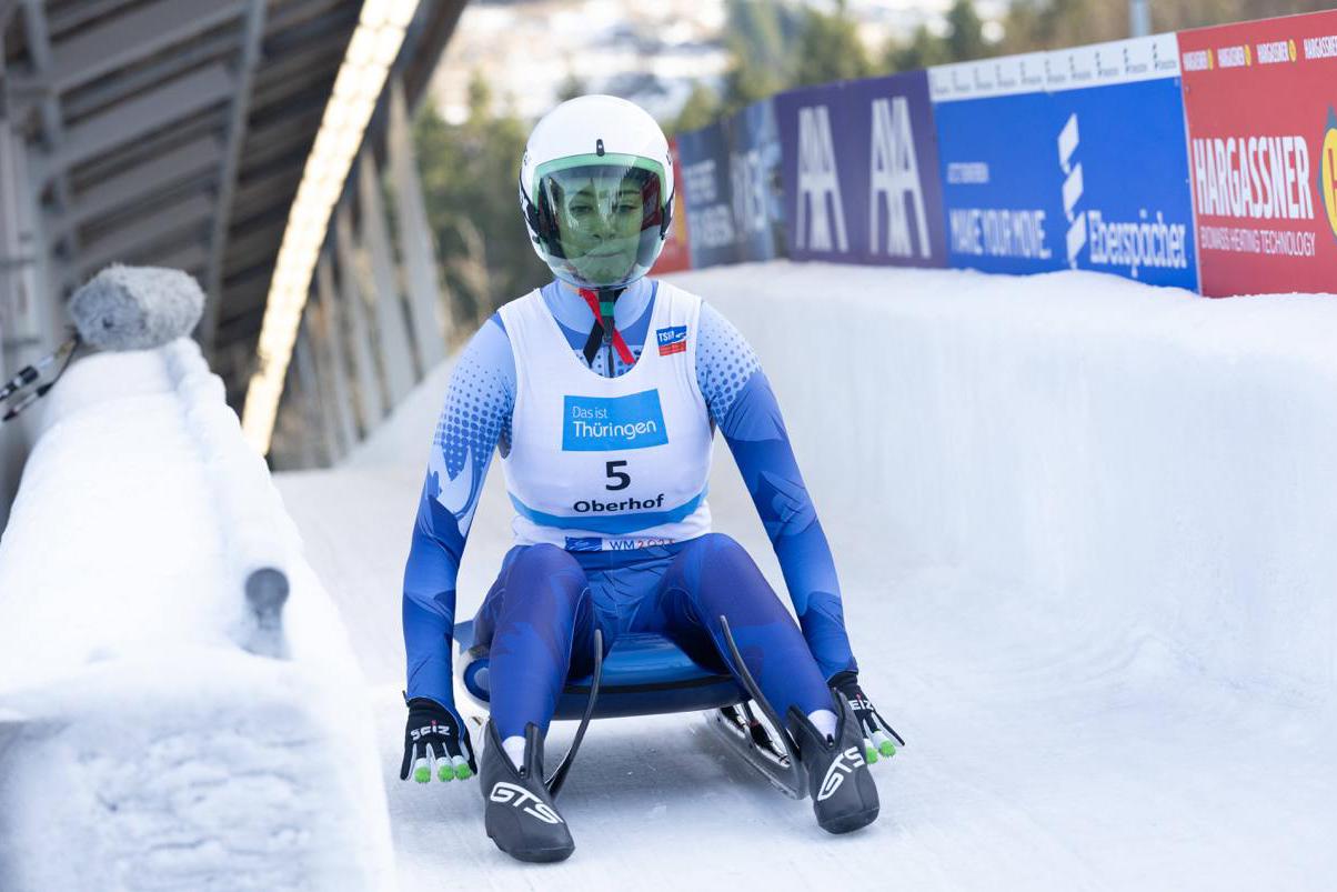 Дарья Олесик на чемпионате Европы в 2026 году