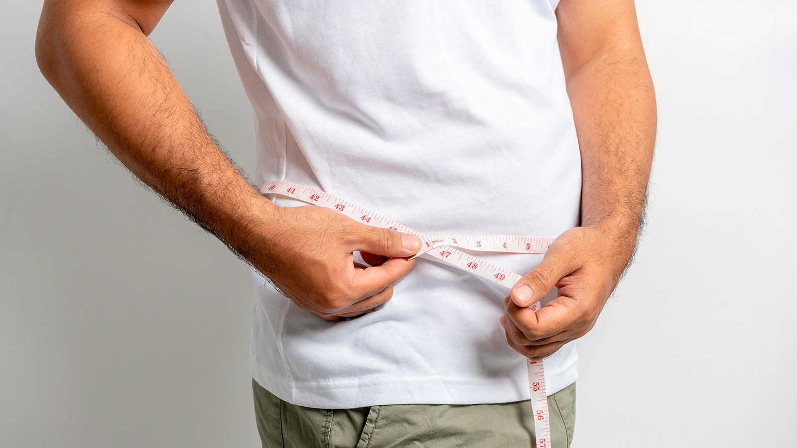 Мужчина похудел на 21 кг и избавился от боли в колене. Сколько он весил