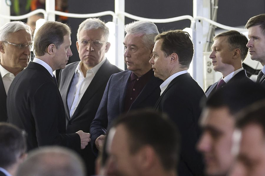 Производство запустили первый вице-премьер России Денис Мантуров и мэр Москвы Сергей Собянин.