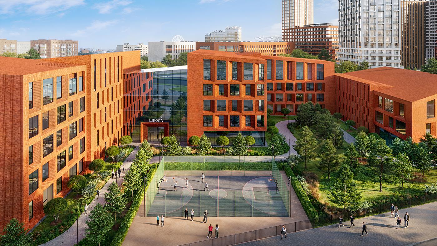 Квартал бизнес-класса &laquo;КОД Сокольники&raquo;