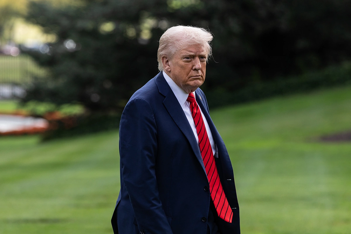 Дональд Трамп