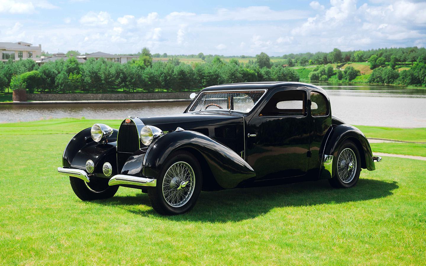 Bugatti Type 57 одержал победу на конкурсе редких моделей «Автокультура»