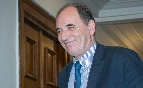 Министр экономики Греции Георгос Статакис