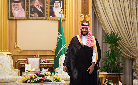 Принц Саудовской Аравии Мохаммед бин Салман


