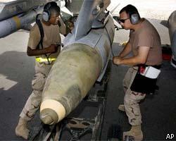 США продолжают бомбить рынки в Багдаде