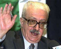 Союзники задержали  вице-премьера Ирака Т.Азиза