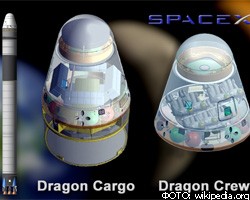 Космический корабль Dragon приземлился в Тихом океане