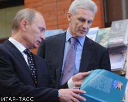 В.Путин советует А.Фурсенко не спешить с реформой образования