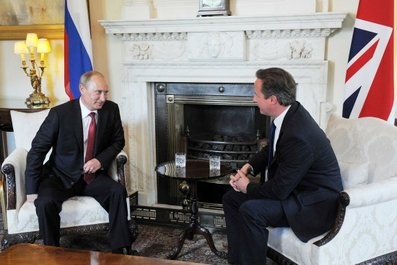 Дипломатия в стиле дзюдо: В.Путин обсудил с Д.Кэмероном сирийский вопрос