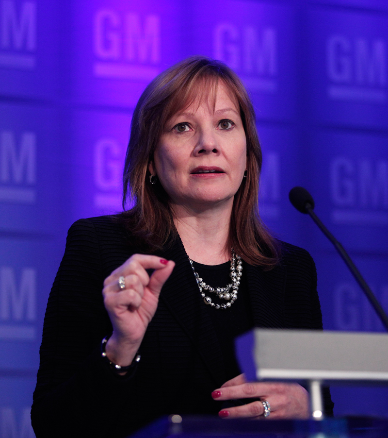 Женское дело: как GM переживает главный отзыв века