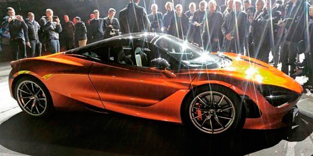Внешность нового спорткара McLaren рассекретили до премьеры