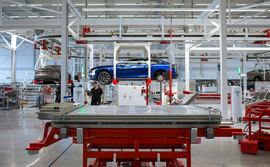 Завод Tesla Motors
