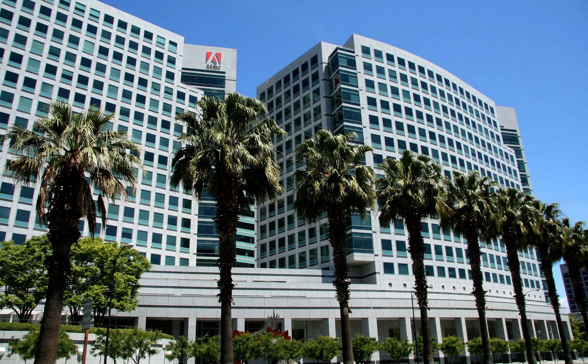 Штаб-квартира Adobe Systems в Сан-Хосе, Калифорния