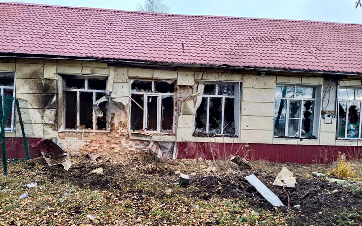 В Белгородской области под обстрел попало второе за день село